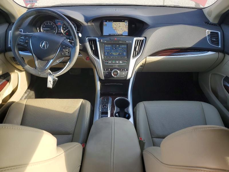Photo 8 from auction – 2017 ACURA TLX with VIN 19UUB3F50HA000958
