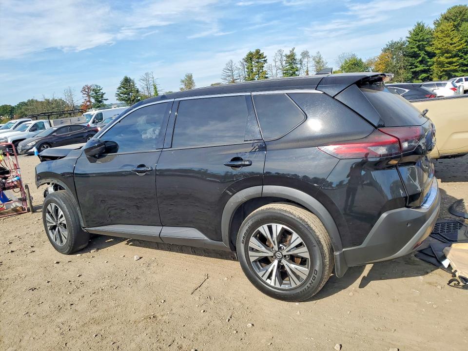 Снимка 2 от търг – 2021 NISSAN ROGUE с VIN 5N1AT3BB6MC777469