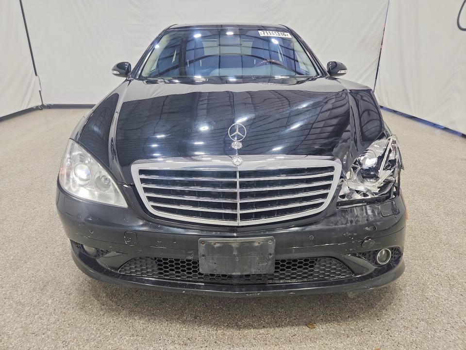 Photo 5 from auction – 2008 MERCEDES-BENZ S with VIN WDDNG71X08A186169