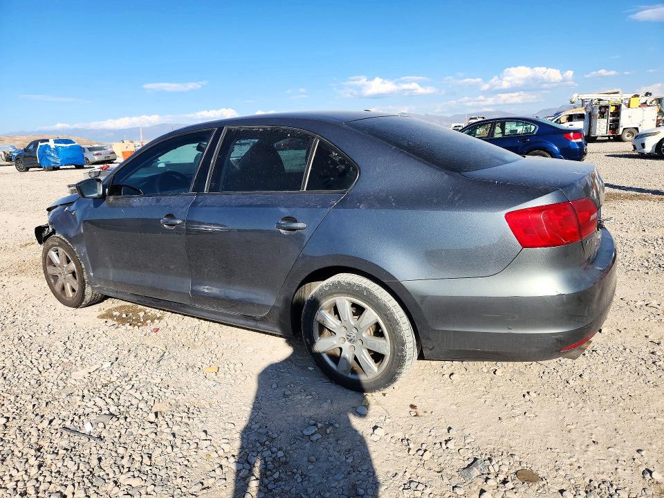 Снимка 2 от търг – 2012 VOLKSWAGEN JETTA с VIN 3VW2K7AJ9CM463336