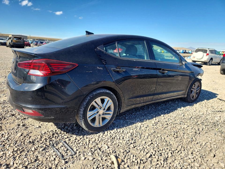 Снимка 3 от търг – 2019 HYUNDAI ELANTRA с VIN KMHD84LF5KU775225