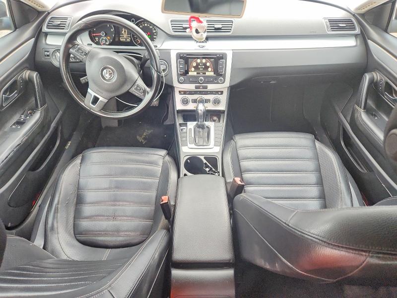 Photo 8 from auction – 2013 VOLKSWAGEN CC with VIN WVWBP7AN7DE537948
