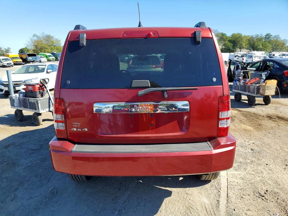 Foto 6 de la subasta – 2012 JEEP LIBERTY con VIN 1C4PJMAK5CW199048
