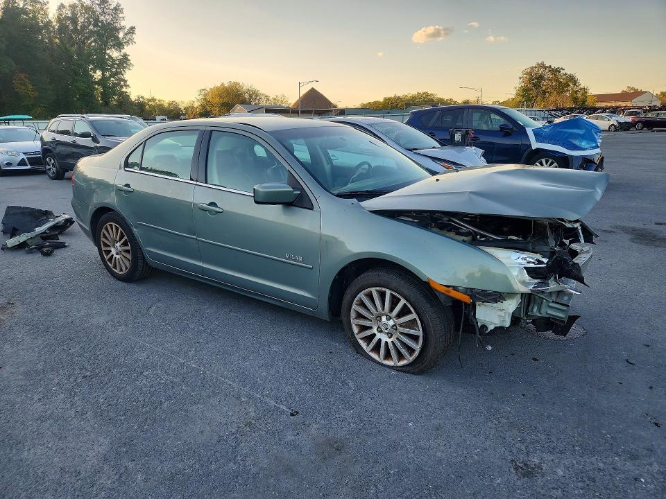 Photo 4 from auction – 2008 MERCURY MILAN with VIN 3MEHM08ZX8R628961