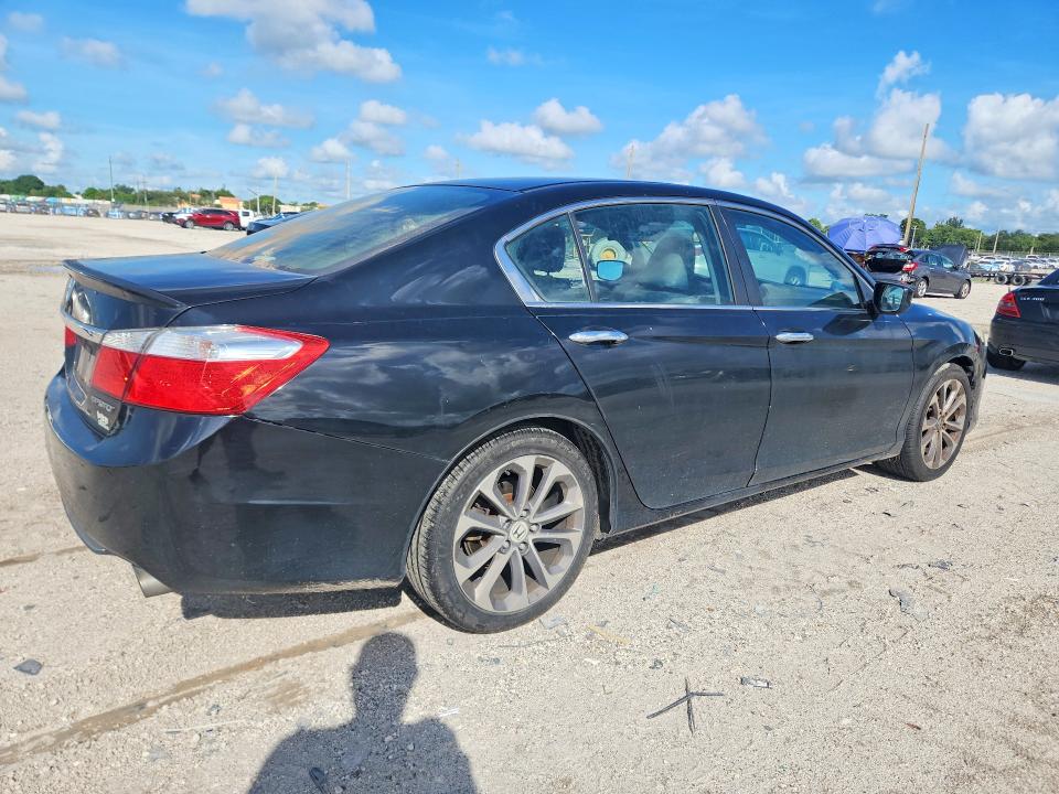 Снимка 3 от търг – 2014 HONDA ACCORD с VIN 1HGCR2F53EA065462