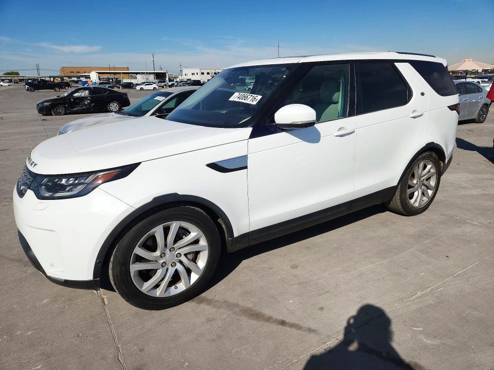 LAND ROVER DISCOVERY 2018 с VIN SALRR2RV2JA065783 - Снимка от търг