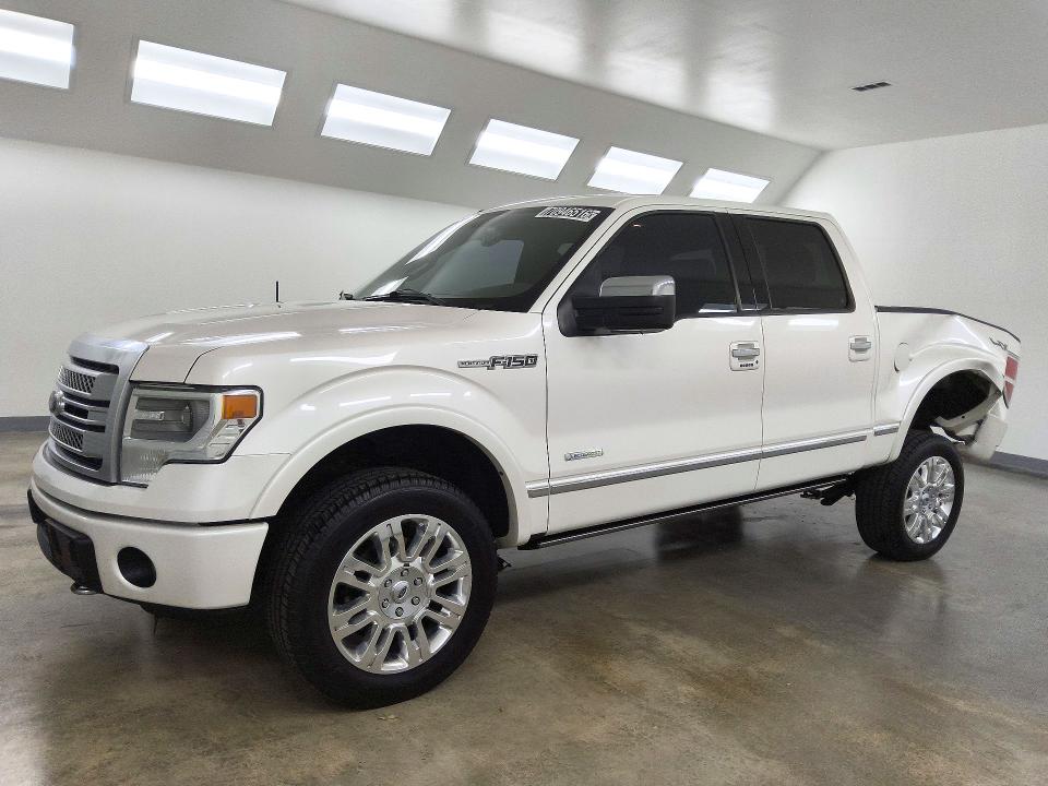 FORD F150 2014 с VIN 1FTFW1ET9EFA63121 - Фото с аукциона