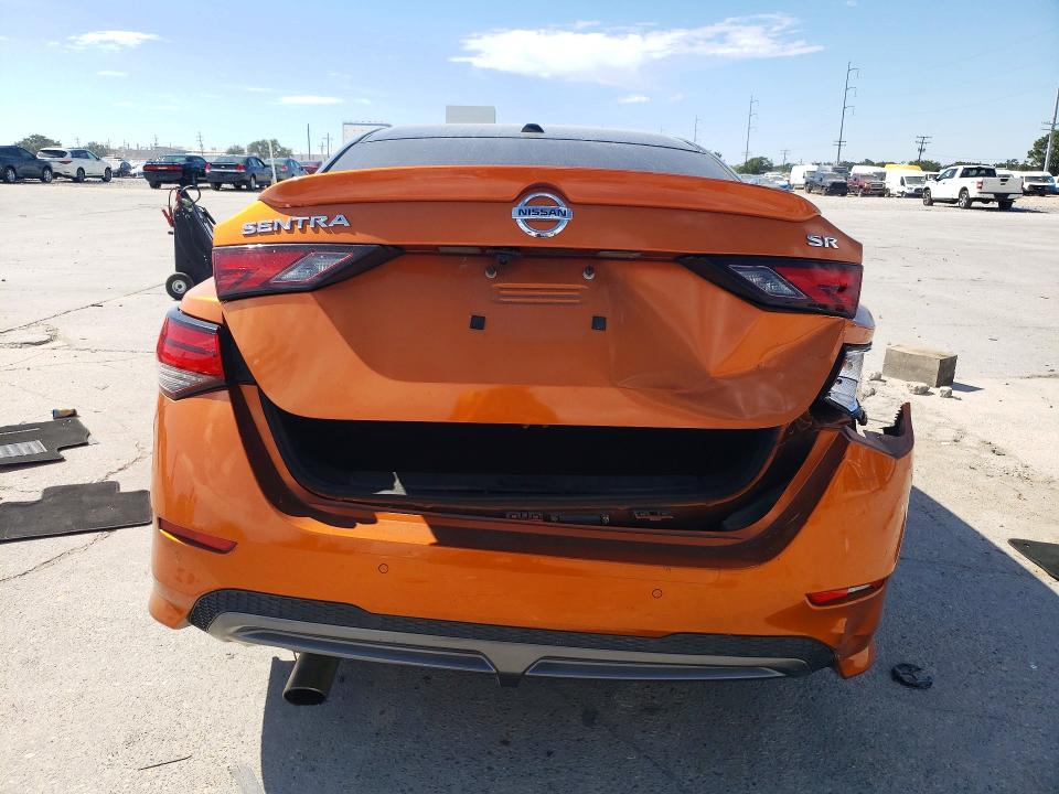 Снимка 6 от търг – 2021 NISSAN SENTRA с VIN 3N1AB8DV4MY250858
