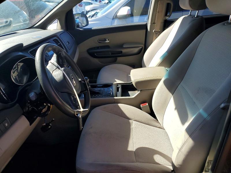 Фото 7 с аукциона – 2016 KIA SEDONA с VIN KNDMB5C14G6146096