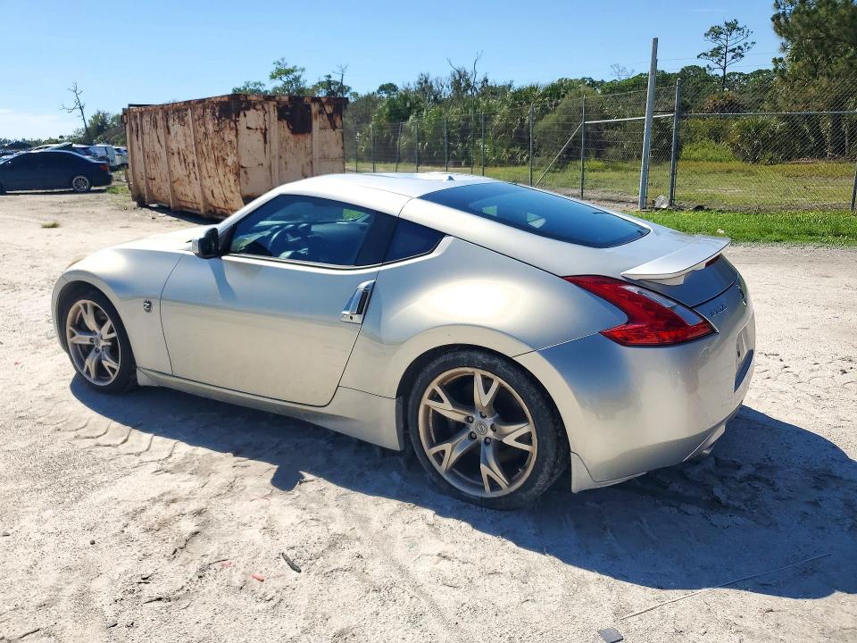 Снимка 2 от търг – 2009 NISSAN 370Z с VIN JN1AZ44E19M408040