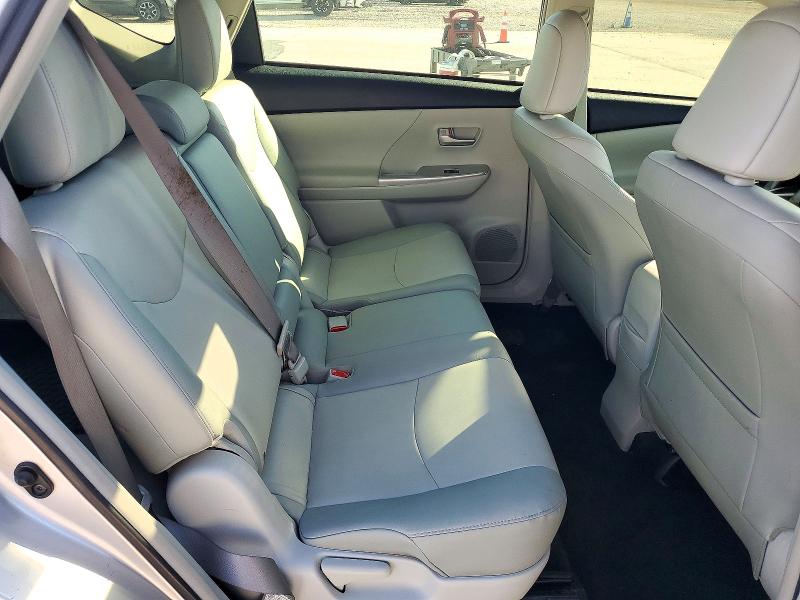 Photo 10 from auction – 2012 TOYOTA PRIUS V with VIN JTDZN3EUXC3056701