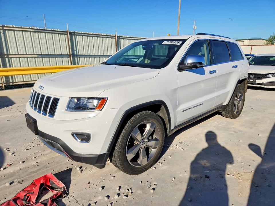 JEEP GRAND CHEROKEE 2014 with VIN 1C4RJEBG2EC529094 - Photo from auction