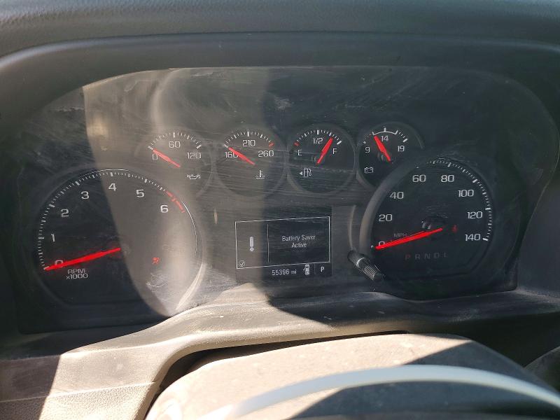 Photo 9 from auction – 2021 CHEVROLET SILVERADO with VIN 3GCNWAEF8MG391133
