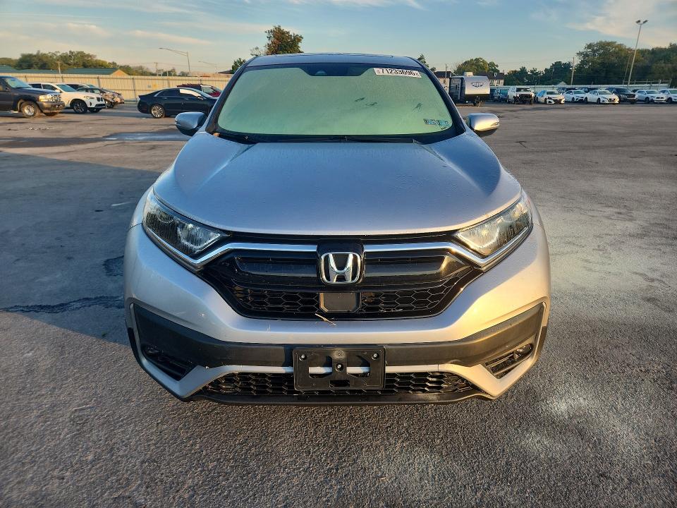 Снимка 5 от търг – 2021 HONDA CR-V с VIN 5J6RW2H88ML000452