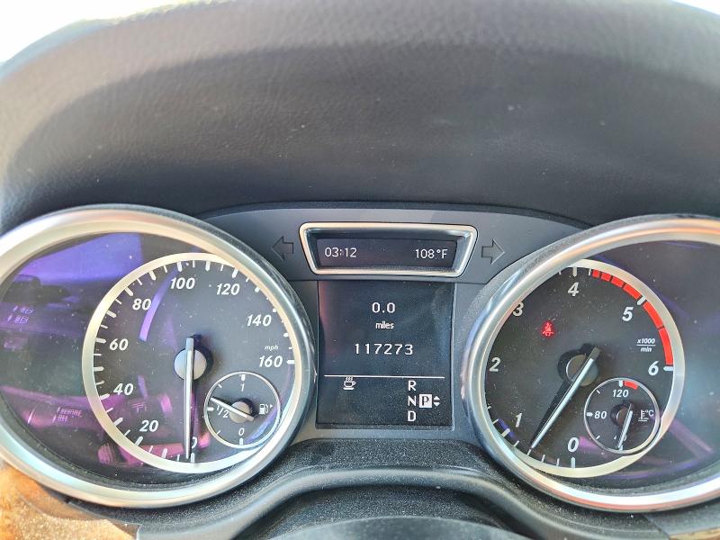 Photo 9 from auction – 2012 MERCEDES-BENZ ML with VIN 4JGDA2EB2CA070260
