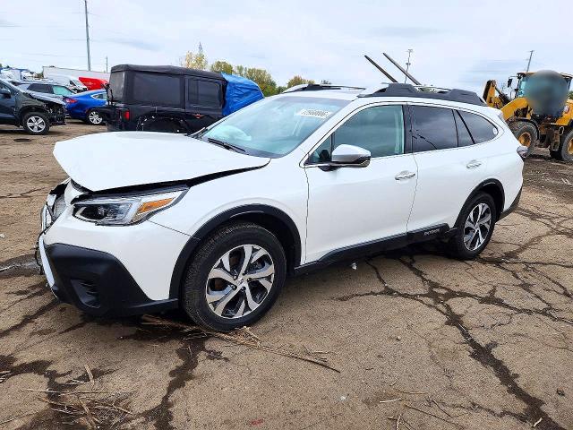 SUBARU OUTBACK 2021 with VIN 4S4BTGPD4M3154812 - Photo from auction