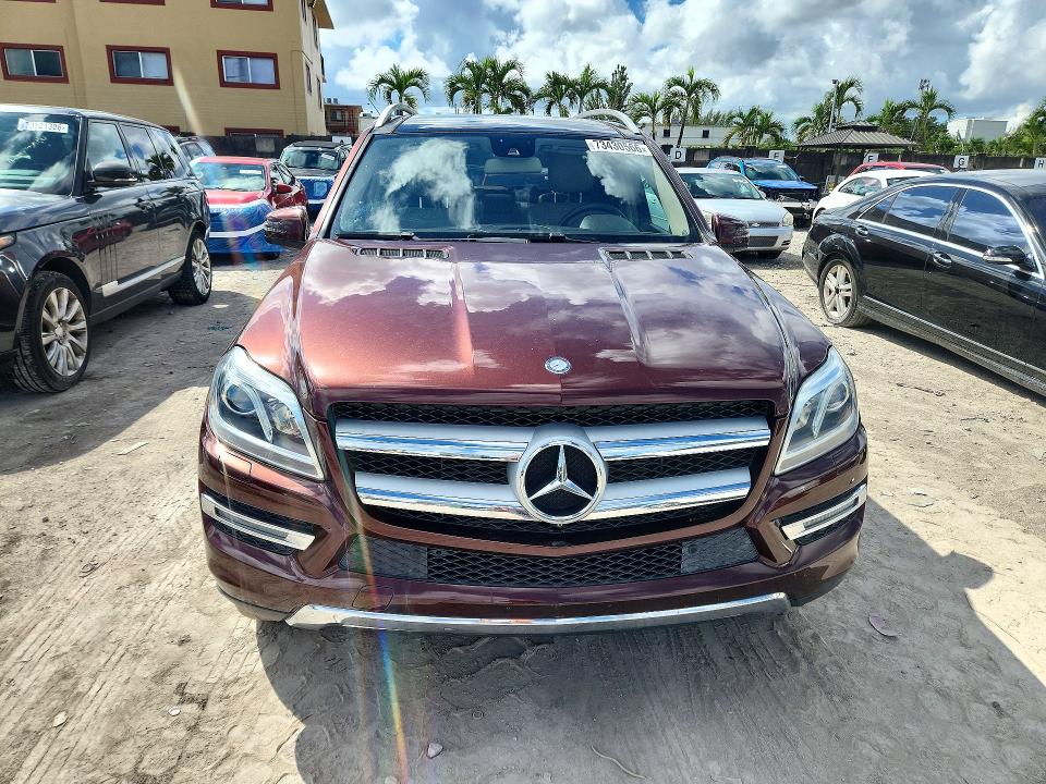Снимка 5 от търг – 2013 MERCEDES-BENZ GL с VIN 4JGDF2EE1DA240203