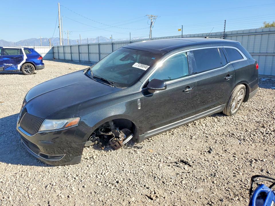 LINCOLN MKT 2014 with VIN 2LMHJ5ATXEBL57469 - Photo from auction