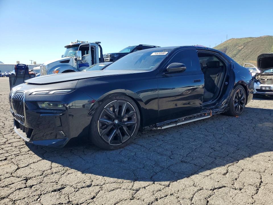 BMW I7 2024 con VIN WBY43EJ09RCR73134 - Foto de la subasta