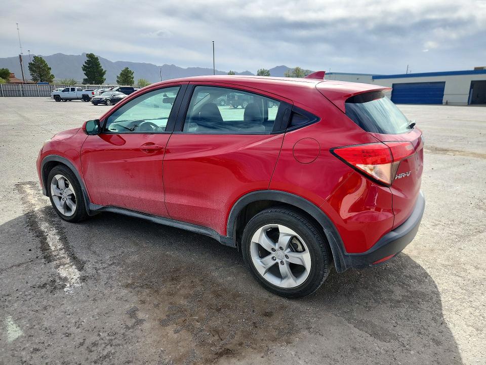 Photo 2 from auction – 2017 HONDA HR-V with VIN 3CZRU5H37HM711138
