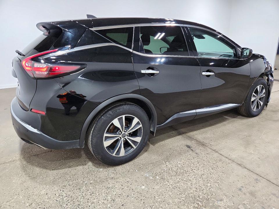 Photo 3 from auction – 2023 NISSAN MURANO with VIN 5N1AZ2AJ1PC139054