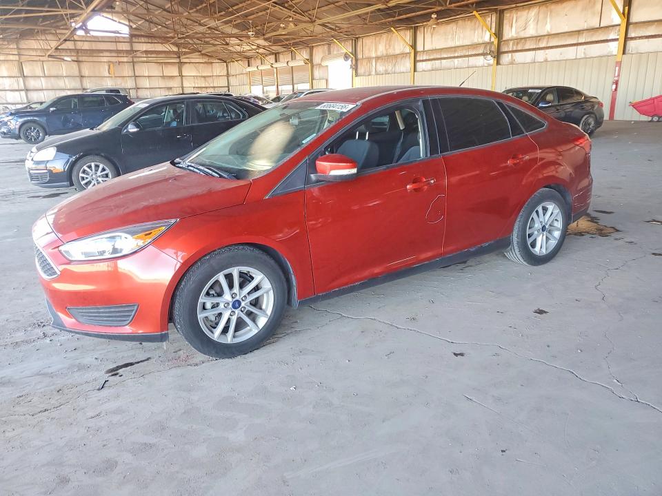 FORD FOCUS 2018 with VIN 1FADP3FE5JL270395 - Photo from auction