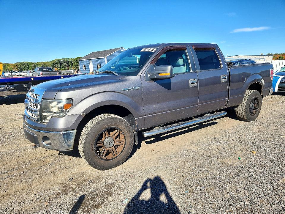 FORD F150 2013 с VIN 1FTFW1EF9DFC21787 - Снимка от търг