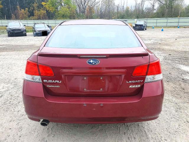 Снимка 6 от търг – 2011 SUBARU LEGACY с VIN 4S3BMBG63B3241622