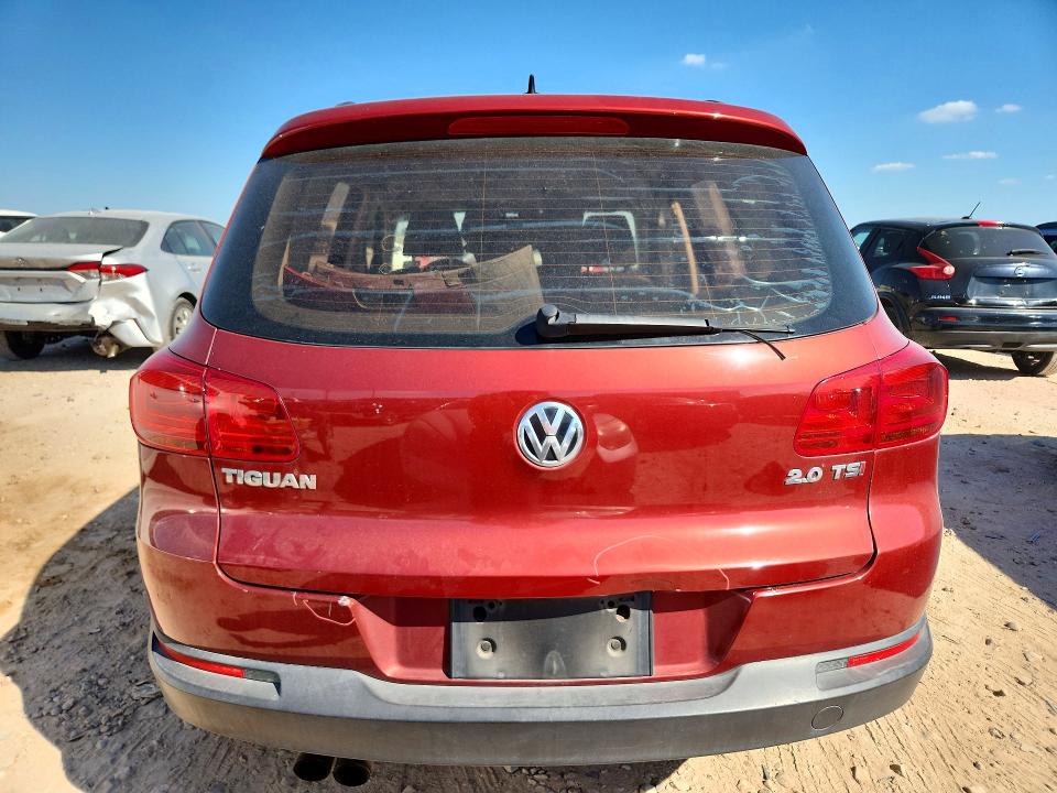 Снимка 6 от търг – 2015 VOLKSWAGEN TIGUAN с VIN WVGAV7AX4FW097778