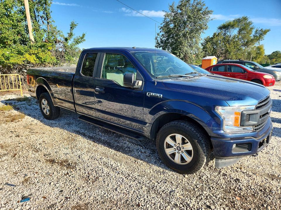 صورة رقم 4 من المزاد - 2018 FORD F150 مع VIN 1FTEX1E52JKD29834