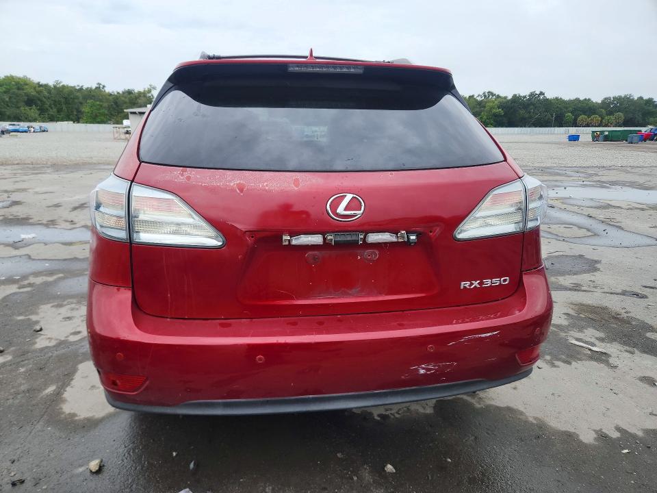 صورة رقم 6 من المزاد - 2011 LEXUS RX مع VIN 2T2ZK1BA0BC044372