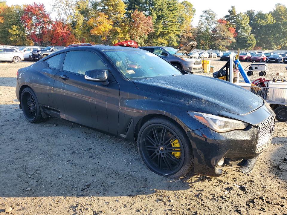 Снимка 4 от търг – 2018 INFINITI Q60 с VIN JN1EV7EL6JM391249