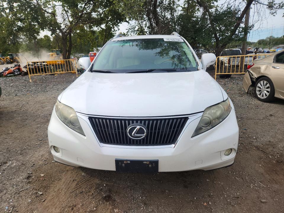Foto 5 de la subasta – 2011 LEXUS RX con VIN 2T2BK1BAXBC115160