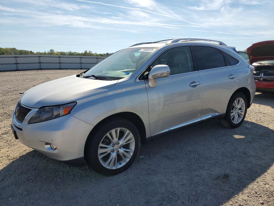 LEXUS RX 2012 с VIN JTJBC1BA7C2435275 - Снимка от търг