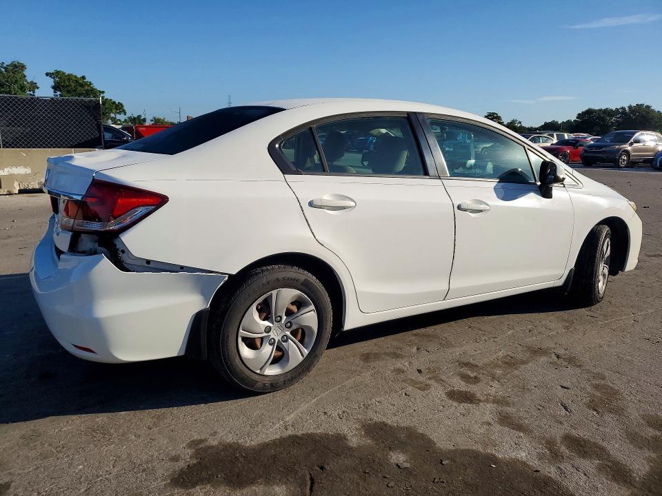 Снимка 3 от търг – 2013 HONDA CIVIC с VIN 19XFB2F53DE095475