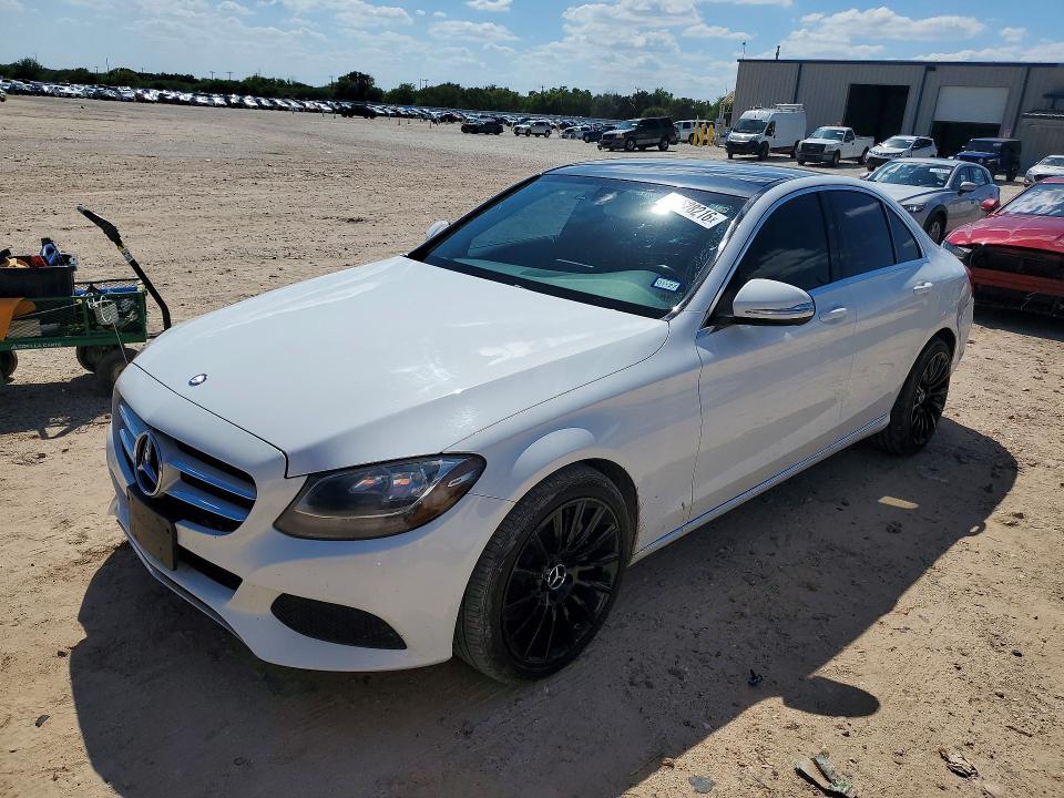 MERCEDES-BENZ C 2015 с VIN 55SWF4JB0FU096298 - Снимка от търг