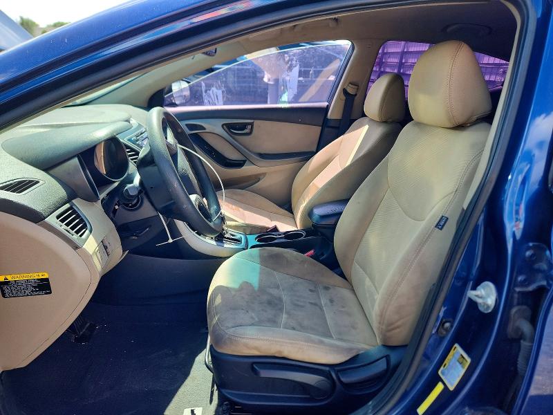 Photo 7 from auction – 2015 HYUNDAI ELANTRA with VIN 5NPDH4AE7FH622845