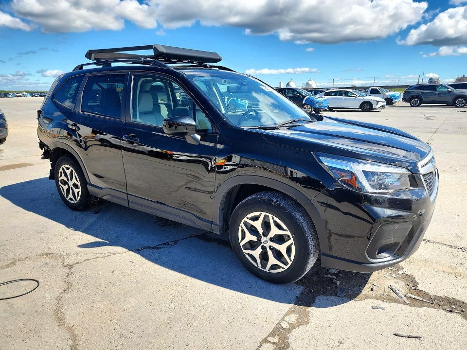 Снимка 4 от търг – 2021 SUBARU FORESTER с VIN JF2SKAJC3MH509963