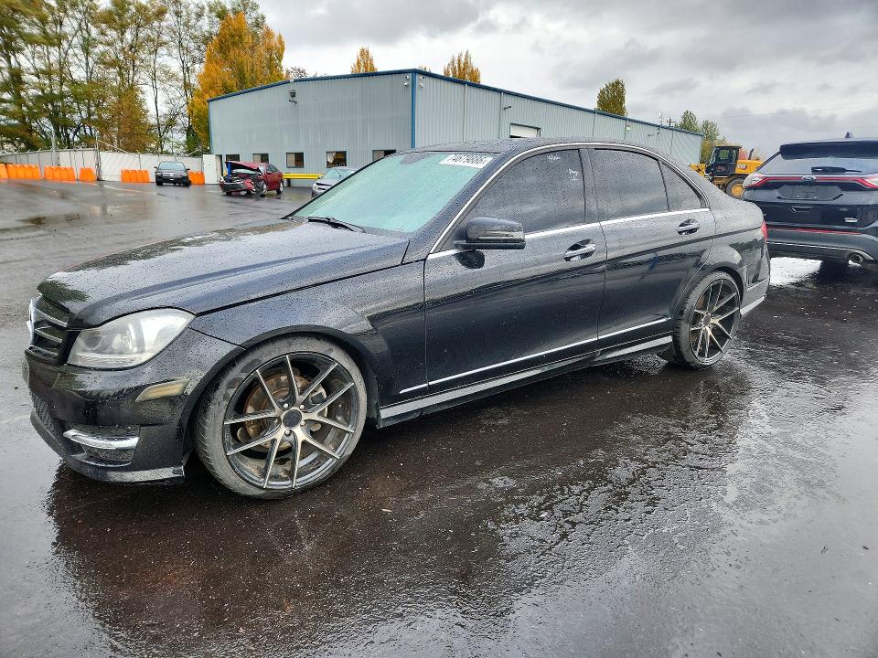 2014 MERCEDES-BENZ C - Търг №74679886