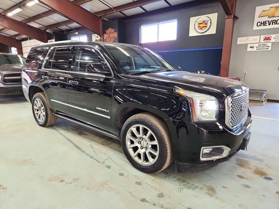 Photo 4 from auction – 2015 GMC YUKON with VIN 1GKS2CKJXFR683795