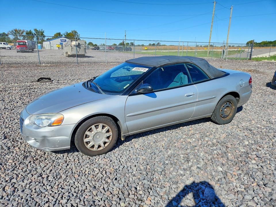 Photo 1 from auction – 2005 CHRYSLER SEBRING with VIN 1C3EL45R95N588734