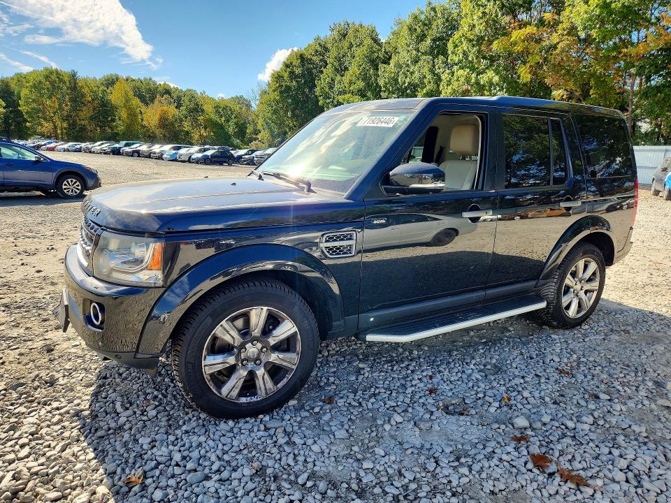 Zdjęcie 1 z aukcji – 2016 LAND ROVER LR4 z VIN SALAG2V60GA802067