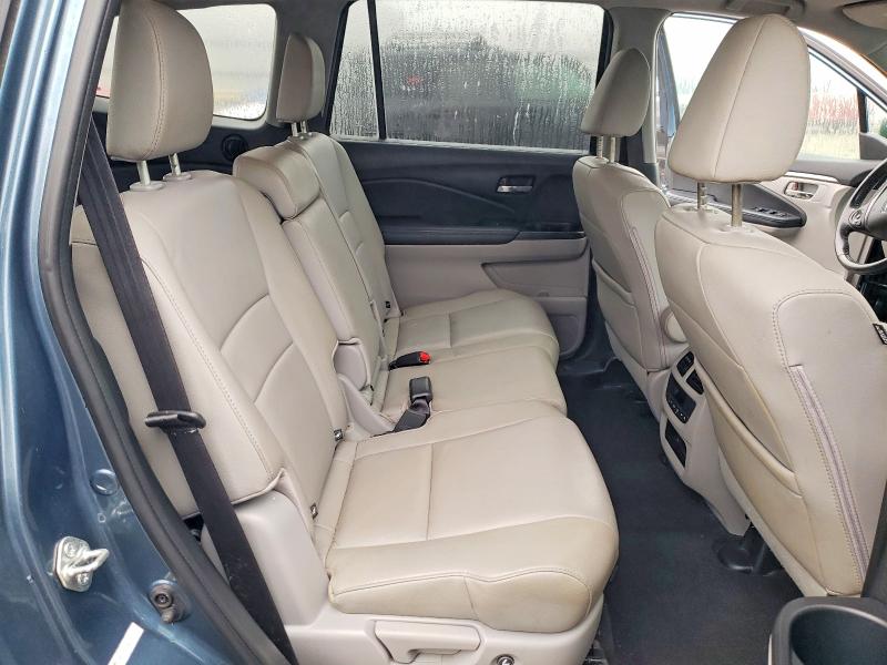 Photo 11 from auction – 2016 HONDA PILOT with VIN 5FNYF6H57GB023985