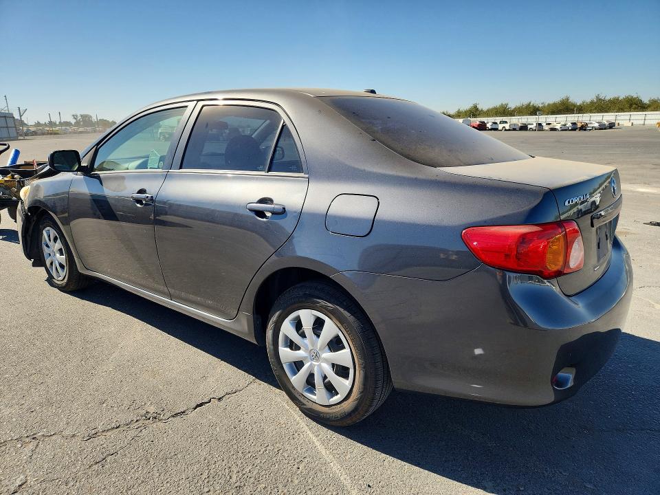 Снимка 2 от търг – 2010 TOYOTA COROLLA с VIN 1NXBU4EE9AZ255129