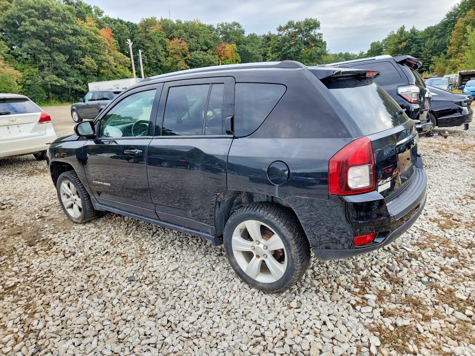 Zdjęcie 2 z aukcji – 2017 JEEP COMPASS z VIN 1C4NJDEBXHD176577