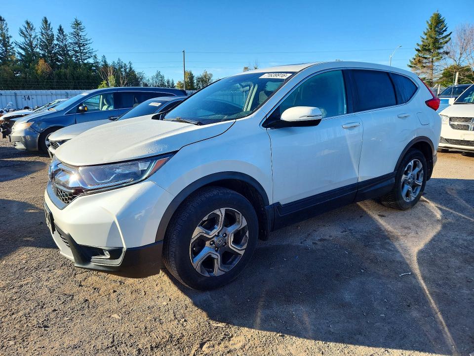 HONDA CR-V 2018 с VIN 2HKRW2H53JH134782 - Снимка от търг
