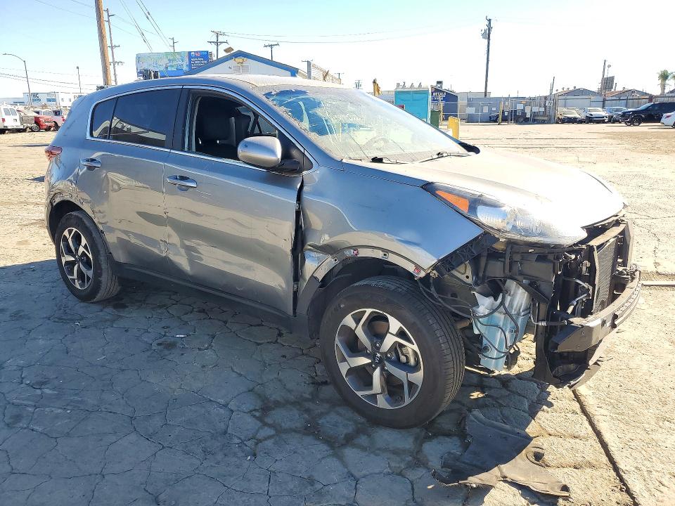 Снимка 4 от търг – 2021 KIA SPORTAGE с VIN KNDPM3AC4M7911300