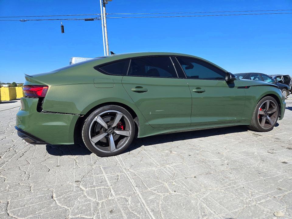 Снимка 3 от търг – 2023 AUDI A5 с VIN WAUFACF50PA036297