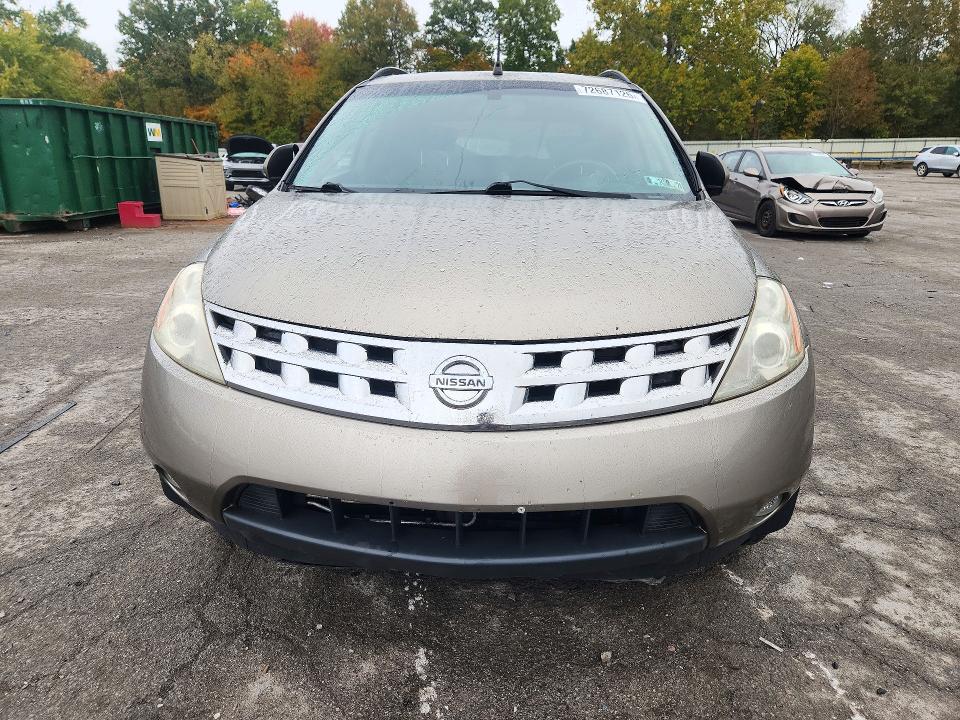 Снимка 5 от търг – 2004 NISSAN MURANO с VIN JN8AZ08W84W302985