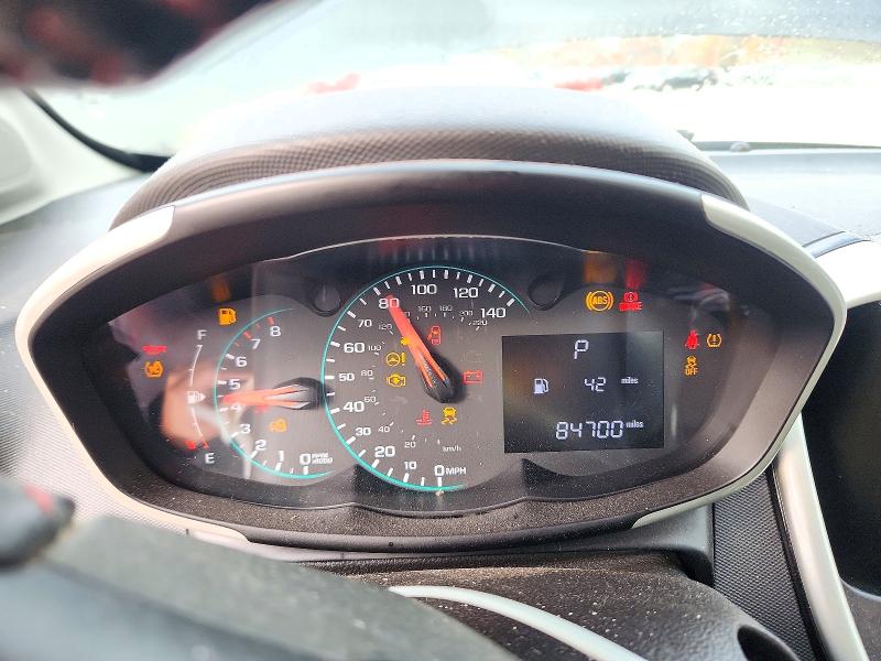 Снимка 9 от търг – 2018 CHEVROLET SONIC с VIN 1G1JD5SBXJ4106639